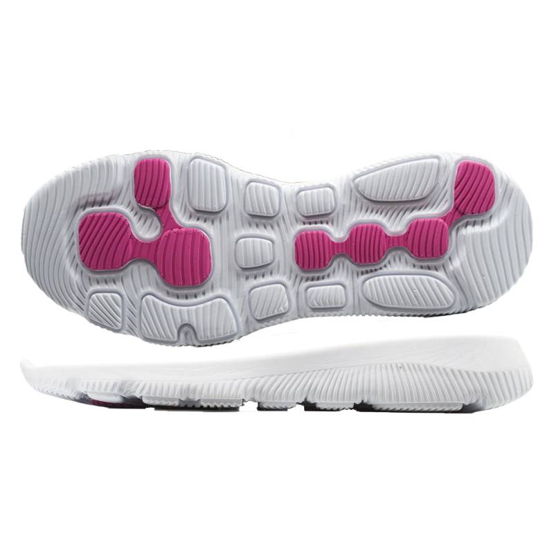 MD-29076 MD & Rubber Co-Molded Sole for Footwear Manufacturing