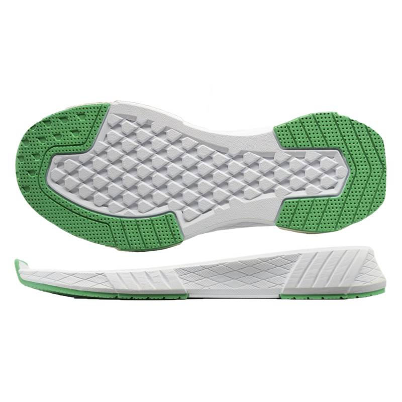 MD-29078 MD & Rubber Co-Molded Sole for Footwear Manufacturing