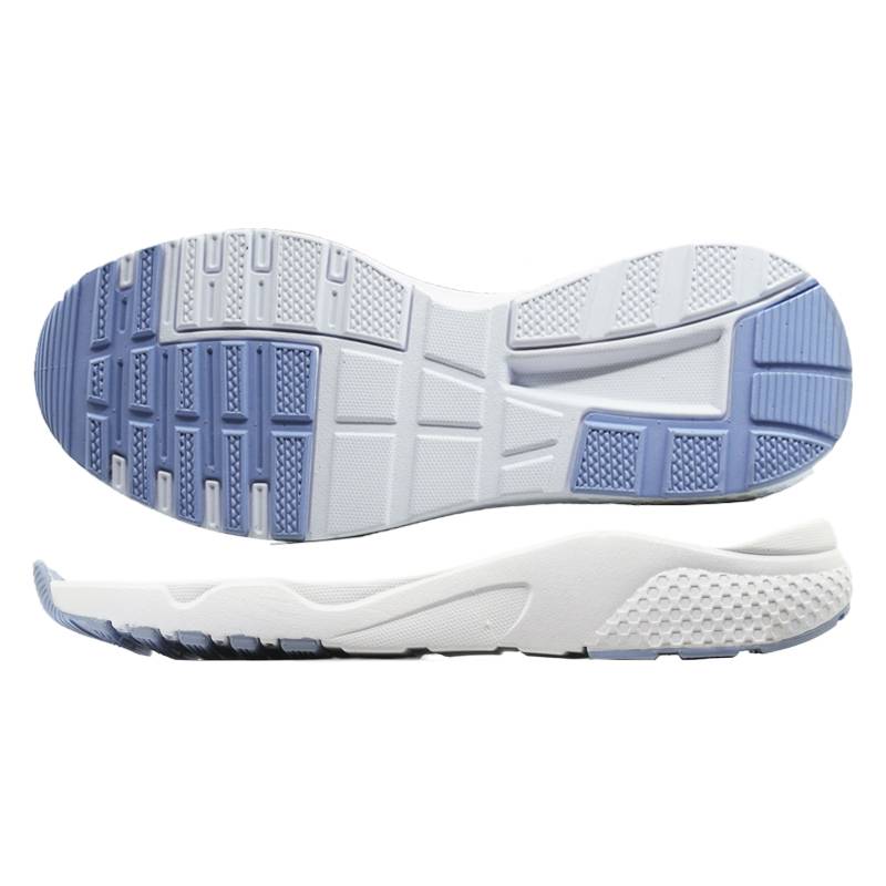 MD-29080 MD & Rubber Co-Molded Sole for Footwear Manufacturing