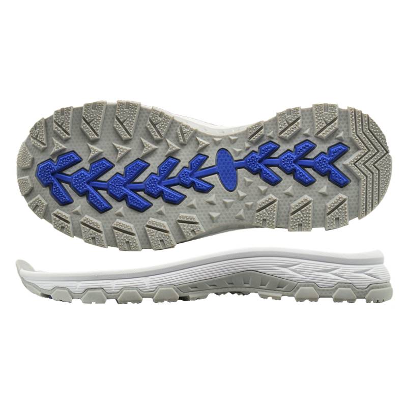 MD-29087 MD & TPR Bonded Sole for Footwear Manufacturing