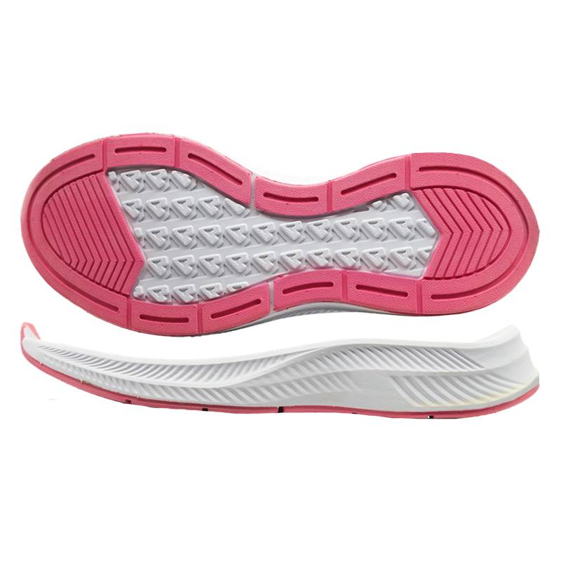MD-29090 MD & Rubber Co-Molded Sole for Footwear Manufacturing