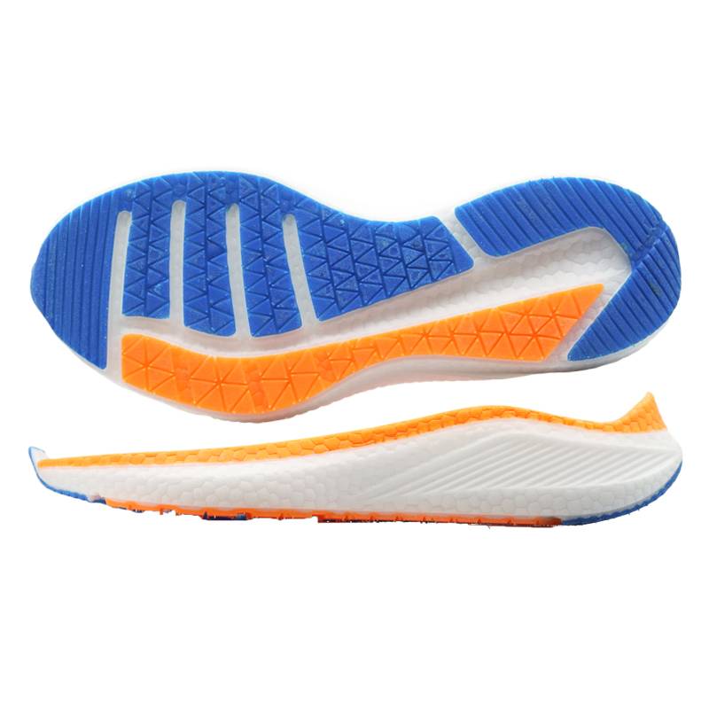 MD-29092 MD & Rubber Co-Molded Sole for Footwear Manufacturing