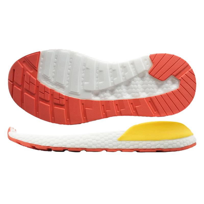 MD-29096 MD & Rubber Co-Molded Sole for Footwear Manufacturing
