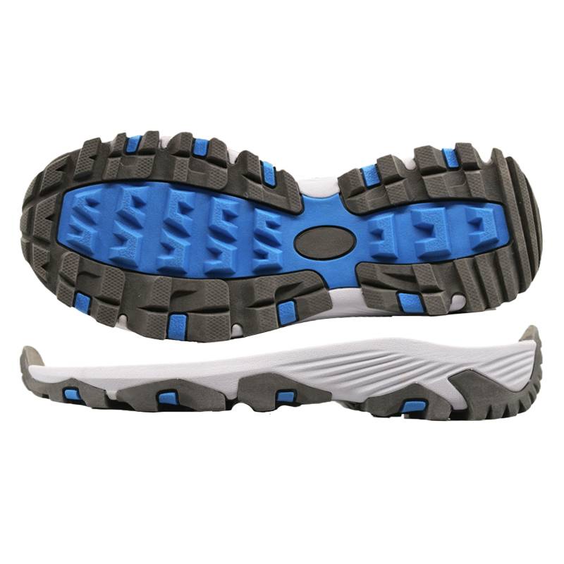 MD-29097 MD & TPR Bonded Sole for Footwear Manufacturing
