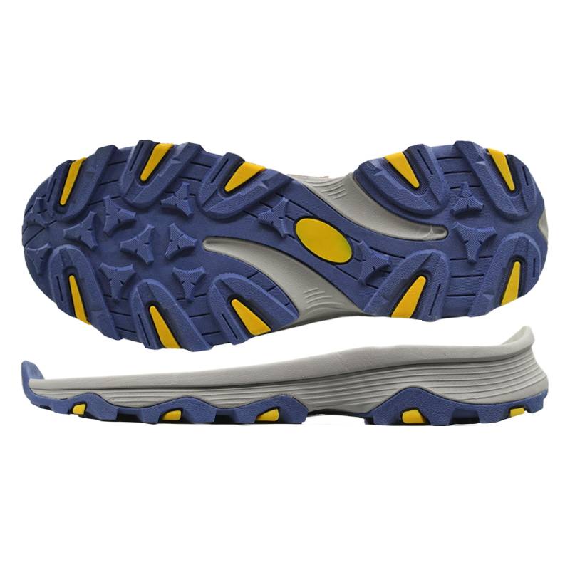 MD-29098 MD & TPR Bonded Sole for Footwear Manufacturing