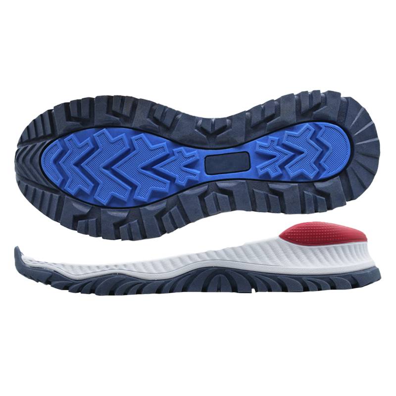 MD-29102 MD & TPR Bonded Sole for Footwear Manufacturing