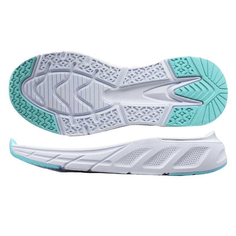 MD-29108 MD & Rubber Co-Molded Sole for Footwear Manufacturing