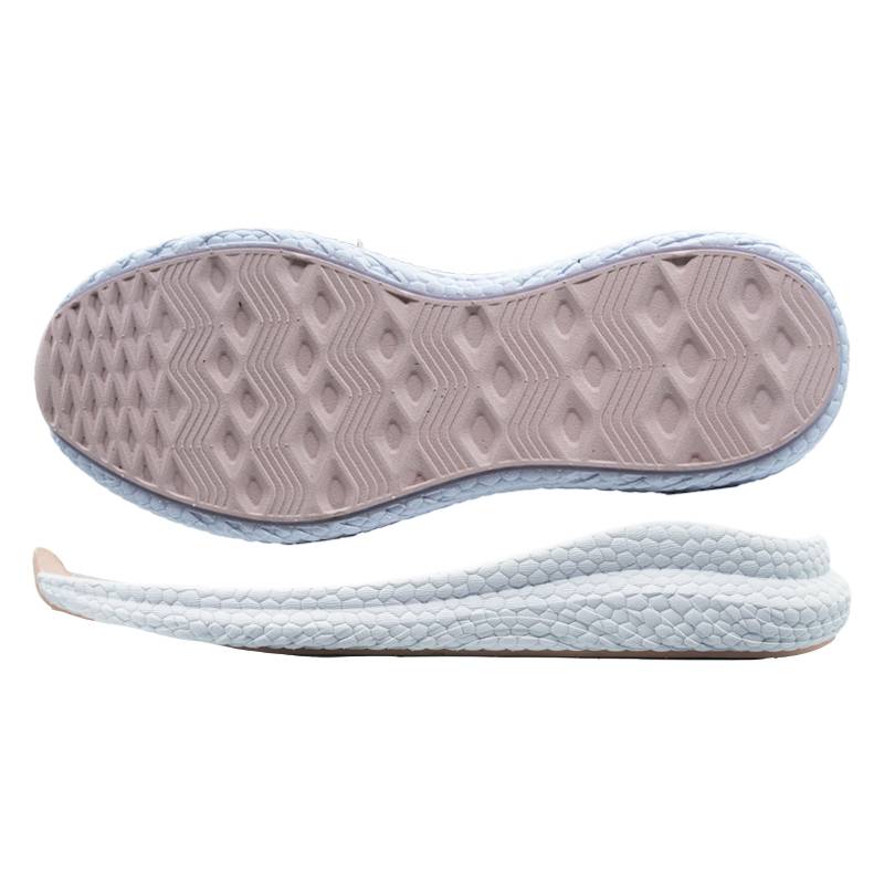 MD-29109 MD & Rubber Co-Molded Sole for Footwear Manufacturing