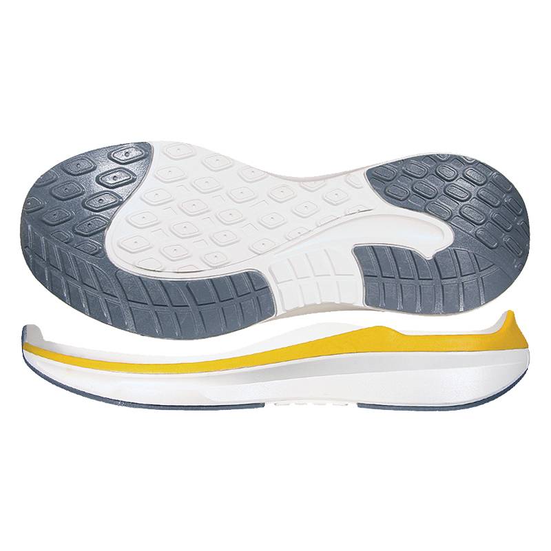 MD-29120 MD & Rubber Co-Molded Sole for Footwear Manufacturing