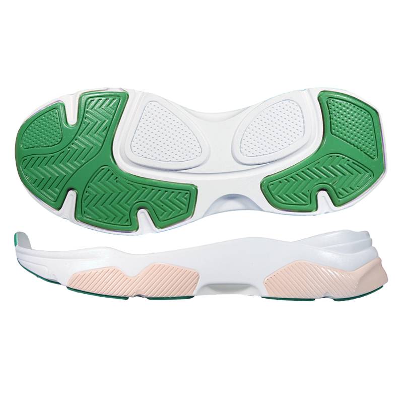 MD-29121 MD & Rubber Co-Molded Sole for Footwear Manufacturing