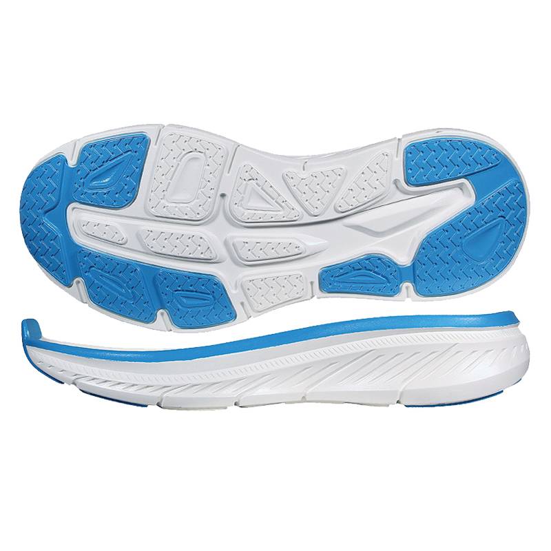 MD-29122 MD & Rubber Co-Molded Sole for Footwear Manufacturing