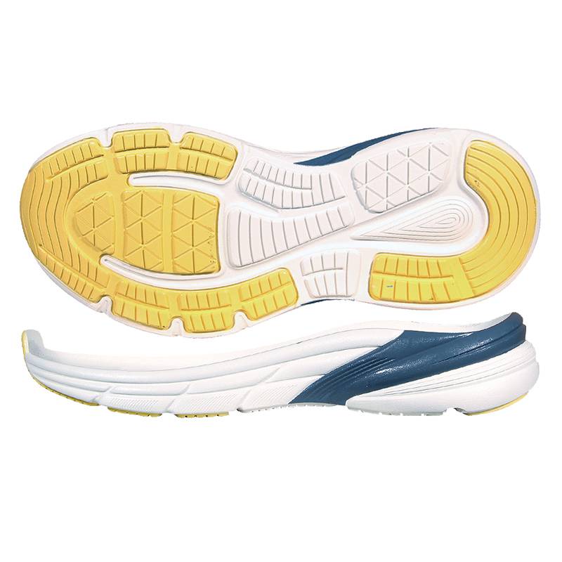 MD-29125 MD & Rubber Co-Molded Sole for Footwear Manufacturing