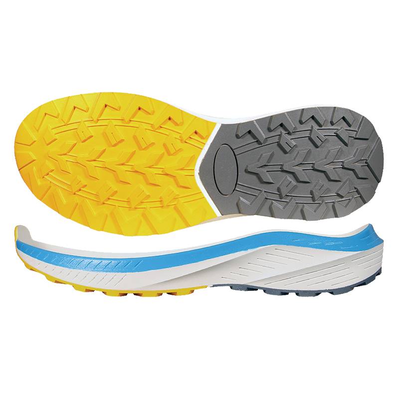 MD-29126 MD & TPR Bonded Sole for Footwear Manufacturing