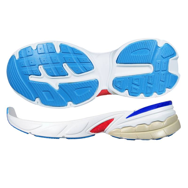 MD-29127 MD & Rubber Co-Molded Sole for Footwear Manufacturing