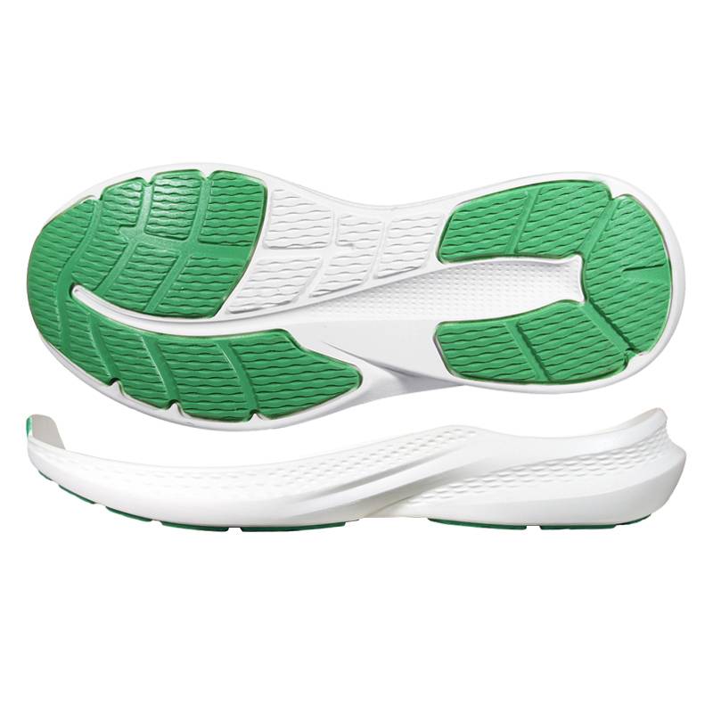 MD-29128 MD & Rubber Co-Molded Sole for Footwear Manufacturing