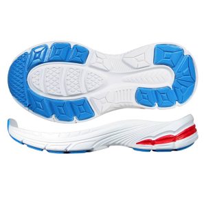 MD-29133 MD & Rubber Co-Molded Sole for Footwear Manufacturing