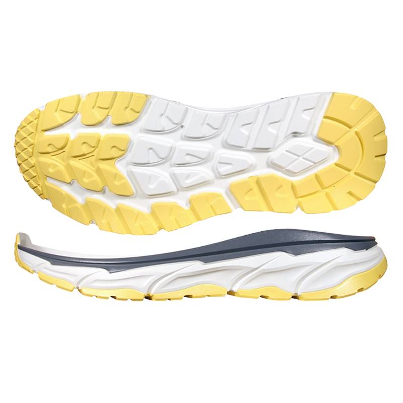 MD-29136 MD & TPR Bonded Sole for Footwear Manufacturing