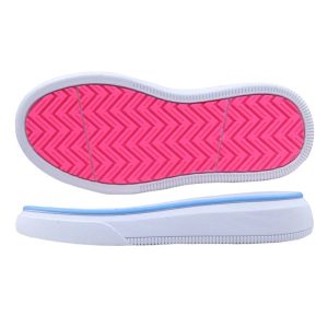 MD-29137 MD & Rubber Co-Molded Sole for Footwear Manufacturing