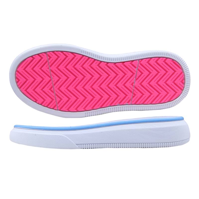 MD-29137 MD & Rubber Co-Molded Sole for Footwear Manufacturing