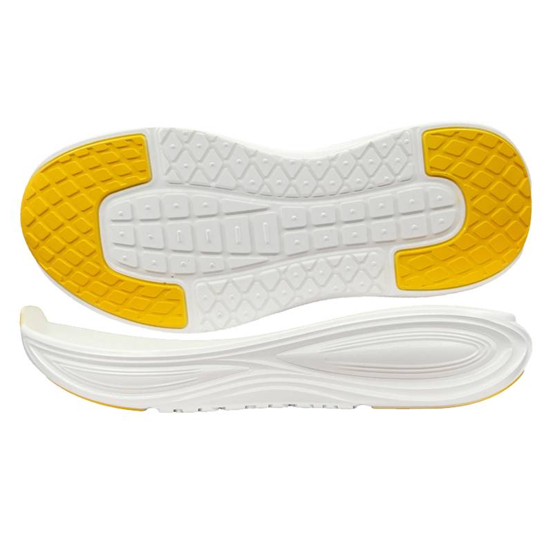MD-29156 MD & Rubber Co-Molded Sole for Footwear Manufacturing