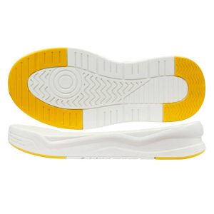MD-29158 MD & Rubber Co-Molded Sole for Footwear Manufacturing