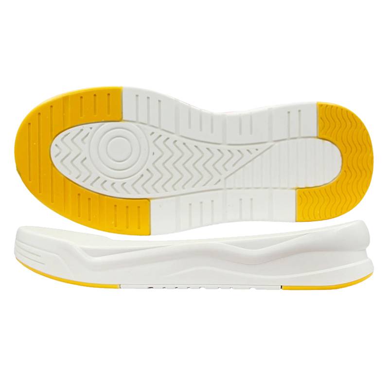 MD-29158 MD & Rubber Co-Molded Sole for Footwear Manufacturing