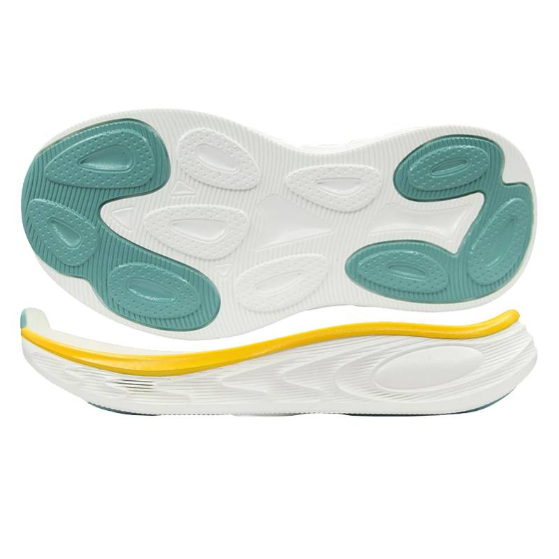 MD-29160 MD & Rubber Co-Molded Sole for Footwear Manufacturing
