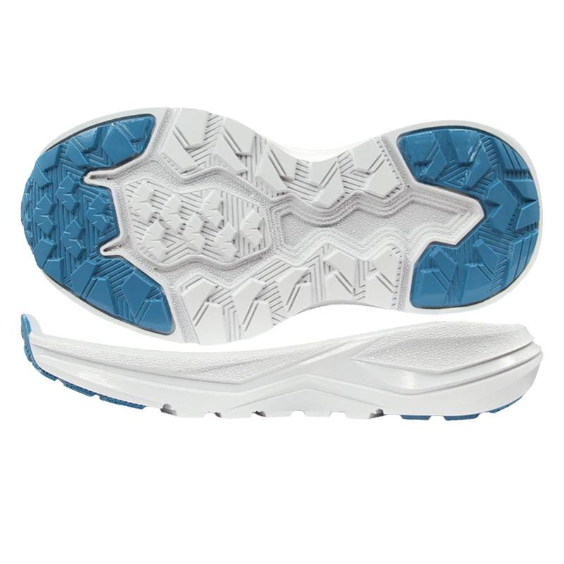 MD-29162 MD & Rubber Co-Molded Sole for Footwear Manufacturing
