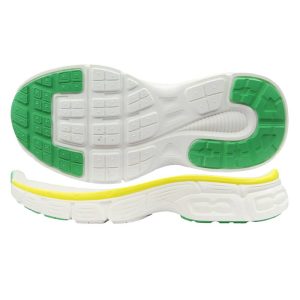MD-29163 MD & Rubber Co-Molded Sole for Footwear Manufacturing