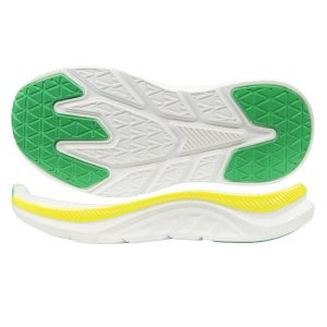 MD-29165 MD & Rubber Co-Molded Sole for Footwear Manufacturing