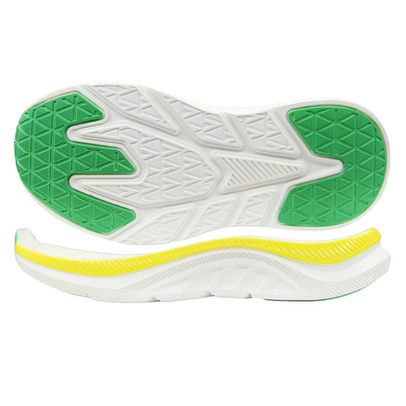 MD-29165 MD & Rubber Co-Molded Sole for Footwear Manufacturing