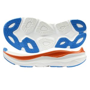 MD-29166 MD & Rubber Co-Molded Sole for Footwear Manufacturing