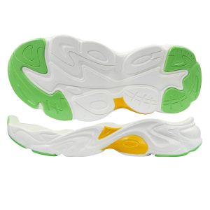 MD-29169 MD & Rubber Co-Molded Sole for Footwear Manufacturing