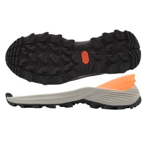 MD-3013PVC MD & Rubber Bonded Sole for Footwear Manufacturing