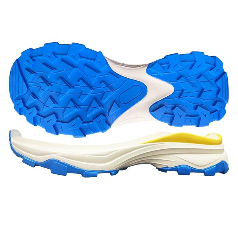 MD-3021 MD & Rubber Bonded Sole for Footwear Manufacturing