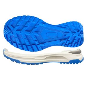 MD-3023 MD & Rubber Bonded Sole for Footwear Manufacturing