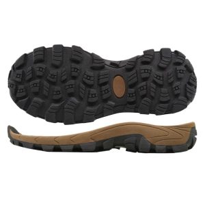 TPR-4001 TPR Hiking and Work Sole for Footwear Manufacturing