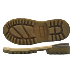TPR-4007 TPR Hiking and Work Sole for Footwear Manufacturing