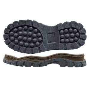 TPR-4018 TPR Hiking and Work Sole for Footwear Manufacturing