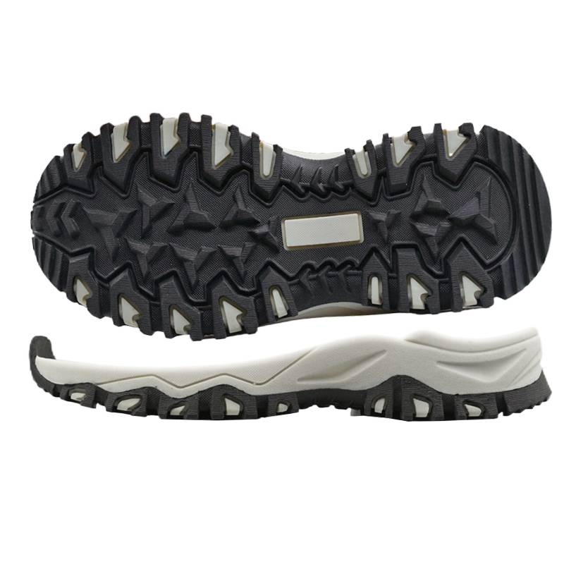 TPR-4019 TPR Hiking and Work Sole for Footwear Manufacturing