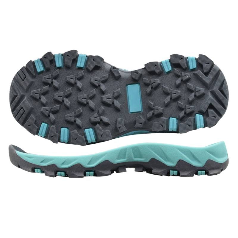 TPR-4020 TPR Hiking and Work Sole for Footwear Manufacturing