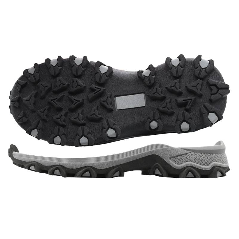 TPR-4021 TPR Hiking and Work Sole for Footwear Manufacturing