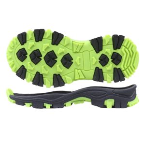 TPR-4023 TPR Hiking and Work Sole for Footwear Manufacturing