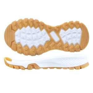 TPR-4026 TPR Hiking and Work Sole for Footwear Manufacturing
