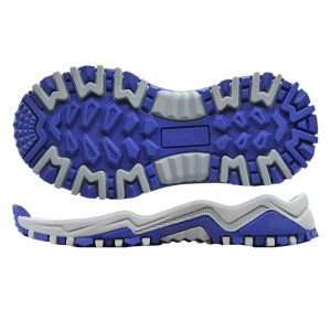 TPR-4027 TPR Hiking and Work Sole for Footwear Manufacturing