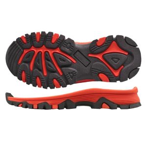 TPR-4028 TPR Hiking and Work Sole for Footwear Manufacturing