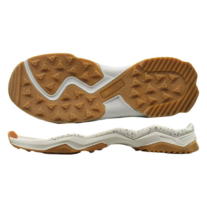 TPR-4047 TPR Hiking and Work Sole for Footwear Manufacturing