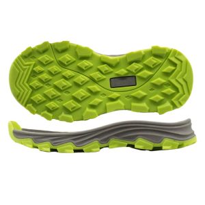 TPR-4048 TPR Hiking and Work Sole for Footwear Manufacturing