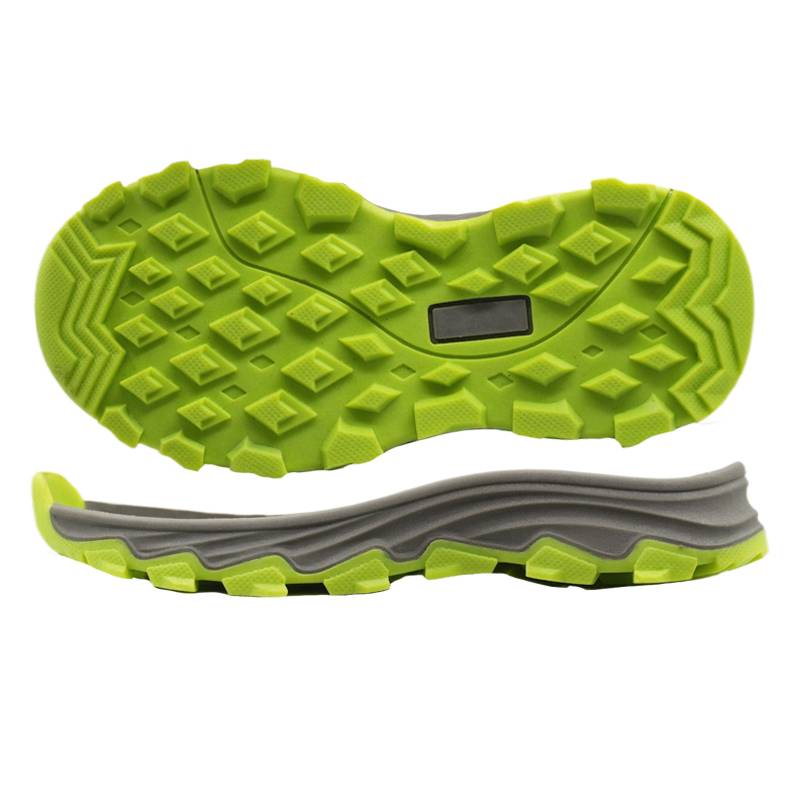 TPR-4048 TPR Hiking and Work Sole for Footwear Manufacturing