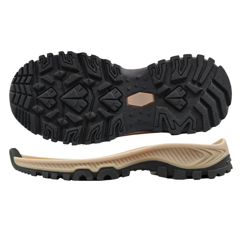TPR-4052 TPR Hiking and Work Sole for Footwear Manufacturing